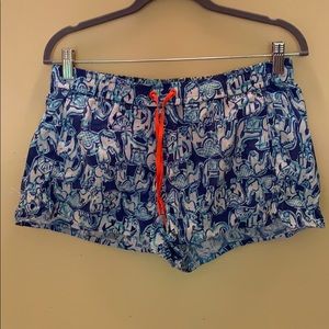 Lily Pulitzer Luxletic run short